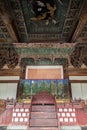 Inside the main hall of Changgyeonggung Palace in Seoul