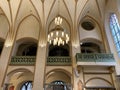 Inside of Maisel synagogue in Prague, Czech Republic