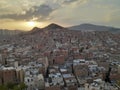 Inside of Makkah city Royalty Free Stock Photo