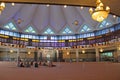 Inside Malaysia National Mosque, Kuala Lumpur