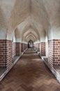 Inside Malbork castle Royalty Free Stock Photo