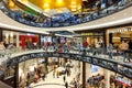 Inside of Mall of Berlin at Leipziger Platz Royalty Free Stock Photo