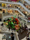 Inside the Mall kids playground