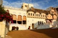 Inside. Mandawa castle. Rajasthan. India