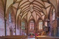 Inside The Marien-chapel in the historical monastery of Hirsau