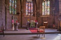 Inside The Marien-chapel in the historical monastery of Hirsau