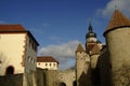 Inside Marienberg Fortress (Castle), Wurzburg, Bayern, Germany Royalty Free Stock Photo