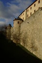 Inside Marienberg Fortress (Castle), Wurzburg, Bayern, Germany Royalty Free Stock Photo