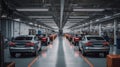 Inside the Marvels of a Car Manufacturing Facility. Generative AI