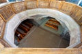 inside the mausoleum of Bi bi Khanim, the wife of Emir Timur Tamerlane. Bibi-Khanim Mausoleum in Samarkand, Uzbekistan