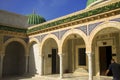 Inside of The Mausoleum of Habib Bourguiba in Monastir