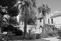 Inside the medieval castle of Larnaca, Larnaka, in Cyprus Royalty Free Stock Photo