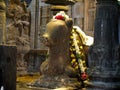 Inside the Menakshi Temple Madurai