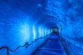 Mer De Glace Glacier. Mont Blanc, France Royalty Free Stock Photo