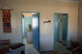 Inside a Middleclass Home in Letlhakeng, Botswana, Africa Royalty Free Stock Photo