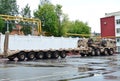 Inside of the Minsk Wheel Tractor Plant VOLAT