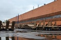 Inside of the Minsk Wheel Tractor Plant VOLAT