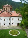 Inside the monastery Bachkovski