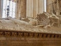 Inside the impressive monastery of Batalha in the Centro region of Portugal