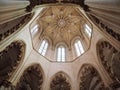 Inside the impressive monastery of Batalha in the Centro region of Portugal