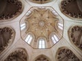 Inside the impressive monastery of Batalha in the Centro region of Portugal