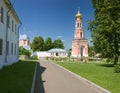 Inside monastery