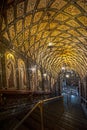 Inside Montserrat Abbey