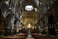 Inside the Montserrat Monastery