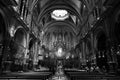 Inside the Montserrat Monastery in Montserrat Spain