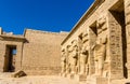 Inside the Mortuary Temple of Ramses III near Luxor