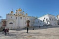 Inside Moscow Kremlin Royalty Free Stock Photo