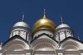 Inside the Moscow Kremlin, Moscow, Russian federal city, Russian Federation, Russia Royalty Free Stock Photo