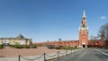 Inside the Moscow Kremlin, Moscow, Russian federal city, Russian Federation, Russia Royalty Free Stock Photo
