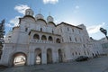 Inside Moscow Kremlin Royalty Free Stock Photo