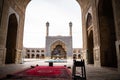 Inside a mosque in Iran Royalty Free Stock Photo