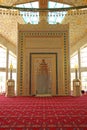 Inside the mosque, `mother`s Heart` in Chechnya