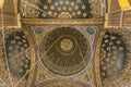 Inside of the mosque of Muhammad Ali, Saladin Citadel of Cairo Royalty Free Stock Photo