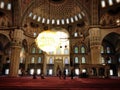 Inside a mosque Muslim