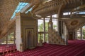 Inside the Mother\'s Heart Mosque. Argun, Chechen Republic