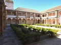 Inside the Museum named Museu Muncipal de Faro at the Algarve coast of Portugal