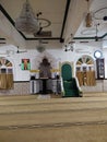 Inside of Muslim Juma Masjid kerala
