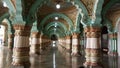 Inside the Mysore palace