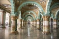 Inside the Mysore Royal Palace, India Royalty Free Stock Photo