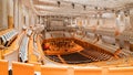 Inside of National Centre for the Performing Arts Royalty Free Stock Photo