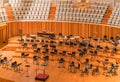 Inside of National Centre for the Performing Arts Royalty Free Stock Photo