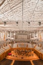 Inside of National Centre for the Performing Arts Royalty Free Stock Photo