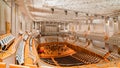 Inside of National Centre for the Performing Arts Royalty Free Stock Photo