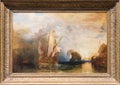 Joseph Mallord William Turner, painting