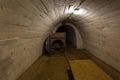 Inside of the Nazi Germany fortification system, Miedzyrzecz, Poland