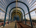 Nelson Mandela Bridge Royalty Free Stock Photo